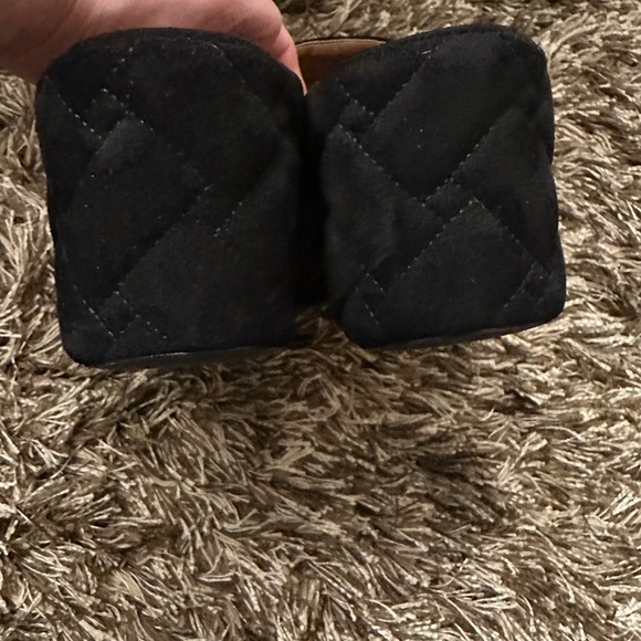 Kurt Geiger Kensington Wedge Mule Like NEW in box - Picture 2 of 6